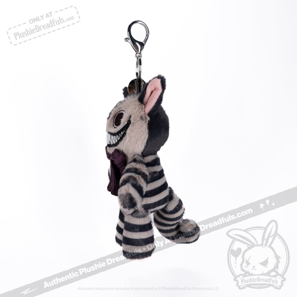 Victorian McGee's Cheshire Cat Plush Keychain Accessory