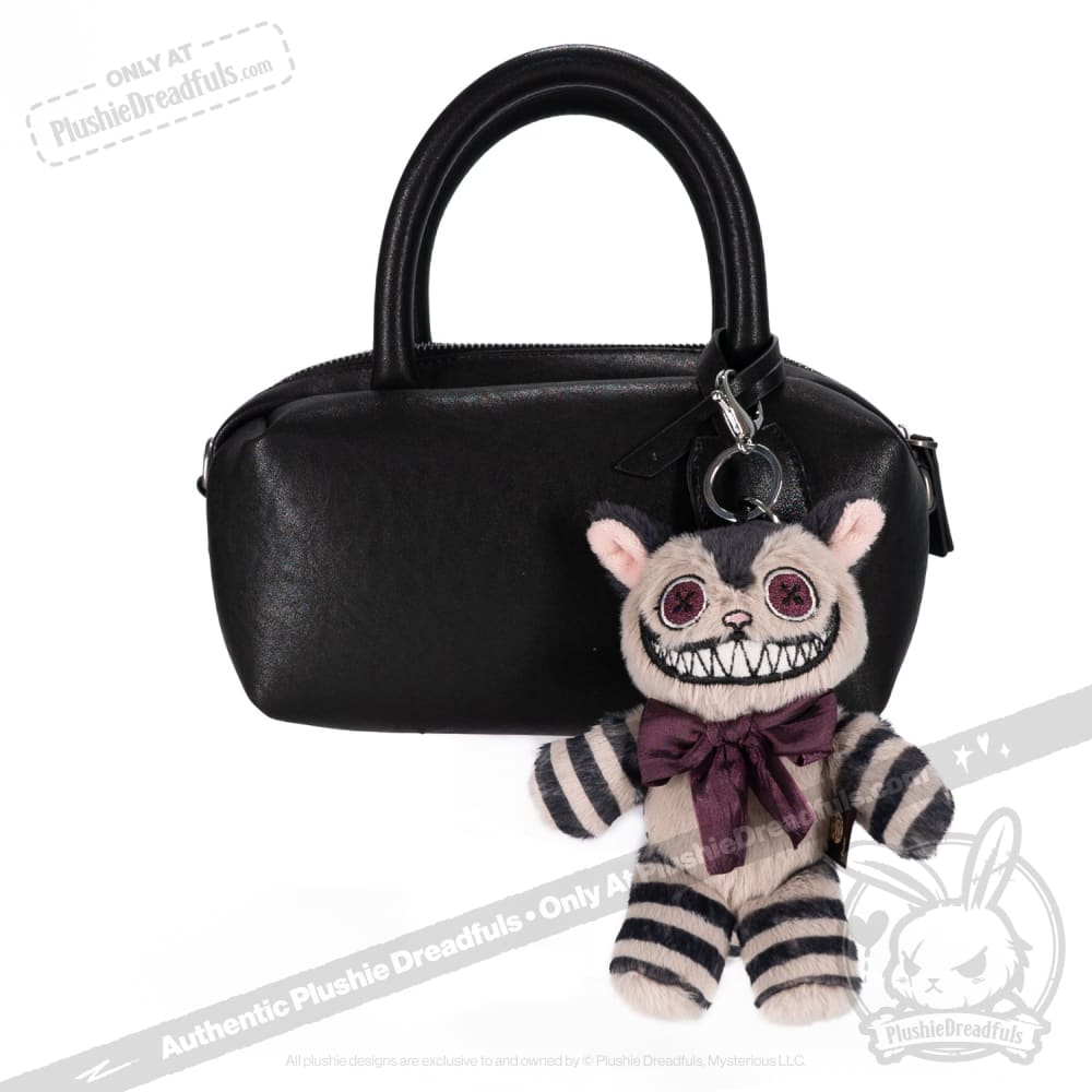 Victorian McGee's Cheshire Cat Plush Keychain Accessory