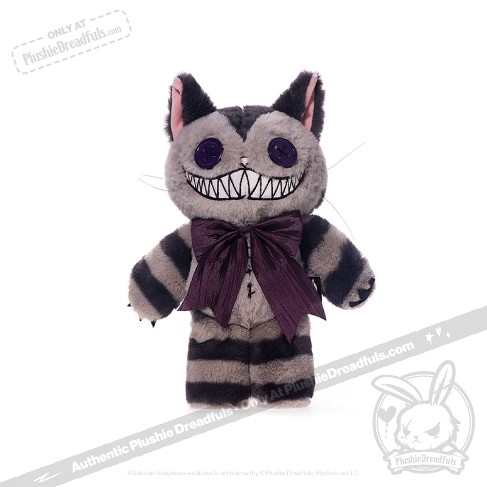 Victorian McGee's Cheshire Cat - Plush Stuffed Animal