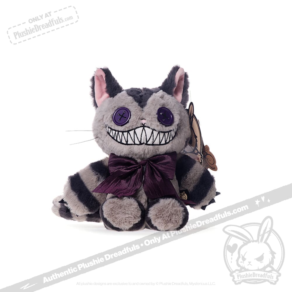 Victorian McGee's Cheshire Cat - Plush Stuffed Animal