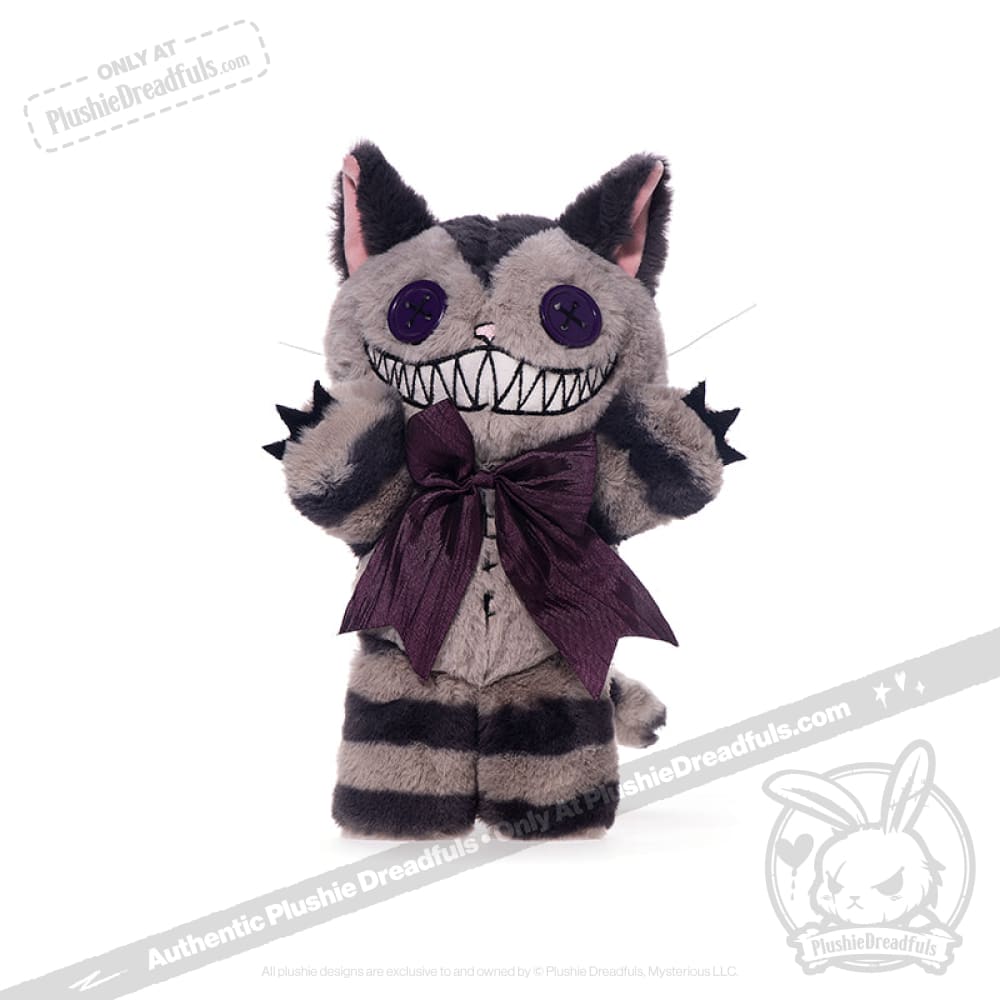 Victorian McGee's Cheshire Cat - Plush Stuffed Animal