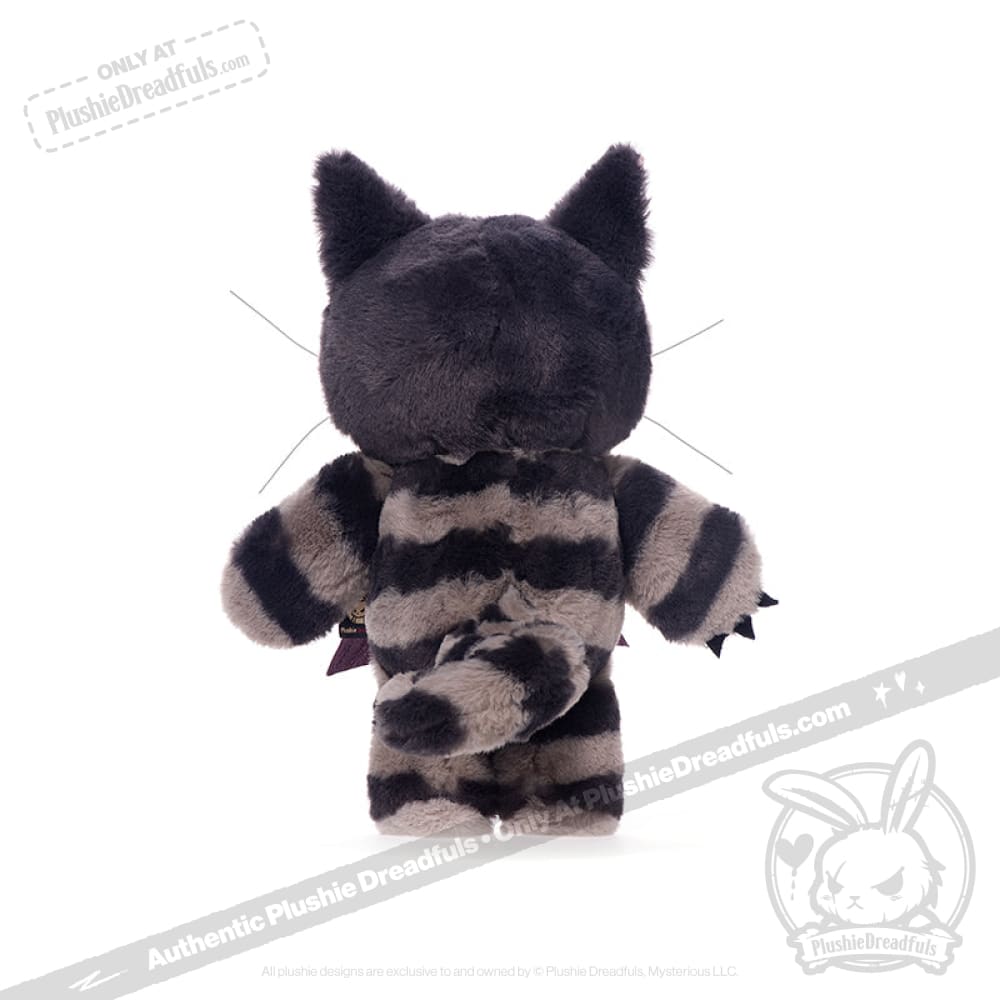 Victorian McGee's Cheshire Cat - Plush Stuffed Animal