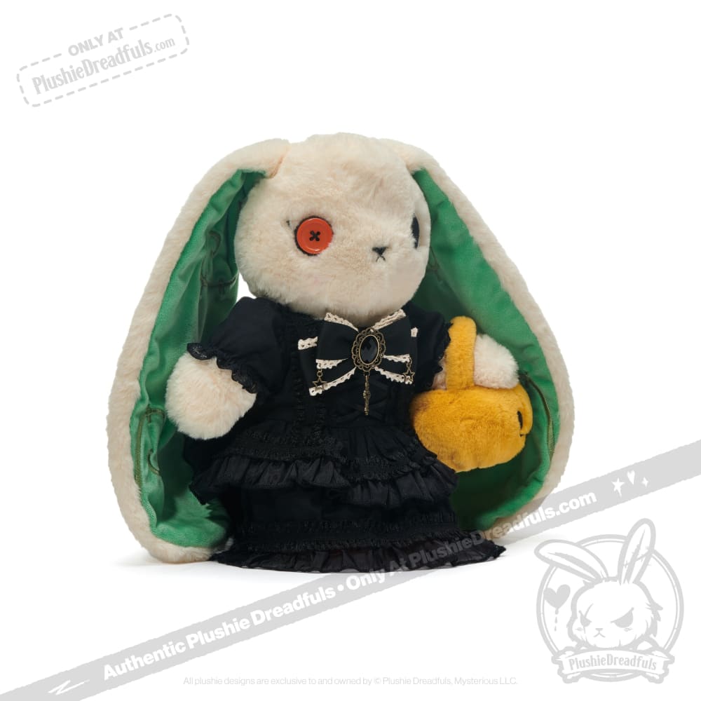 Victorian McGee's Cinderella Rabbit - Plush Stuffed Animal