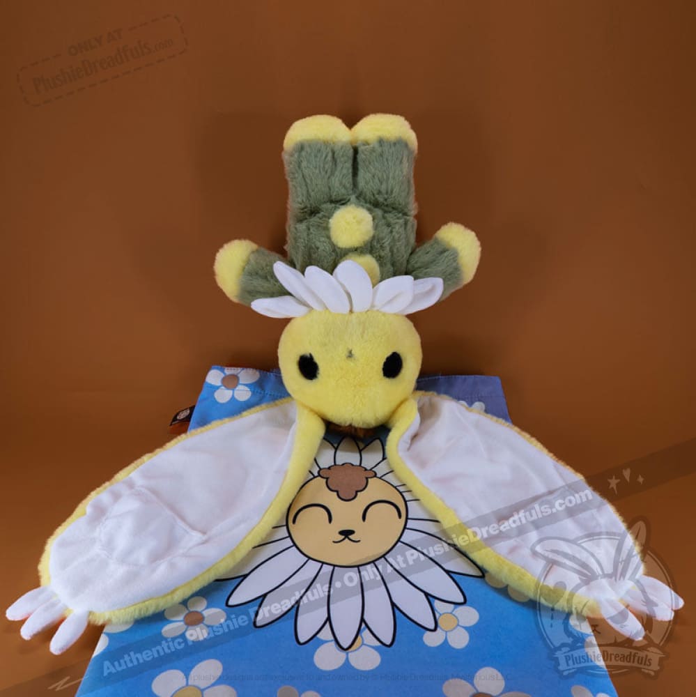 Victorian McGee's Daisy Rabbit - Plush Stuffed Animal