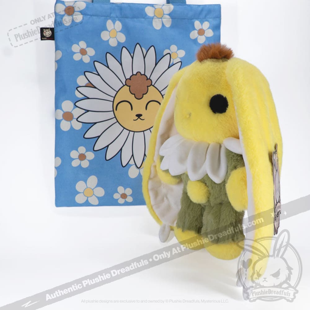 Victorian McGee's Daisy Rabbit - Plush Stuffed Animal