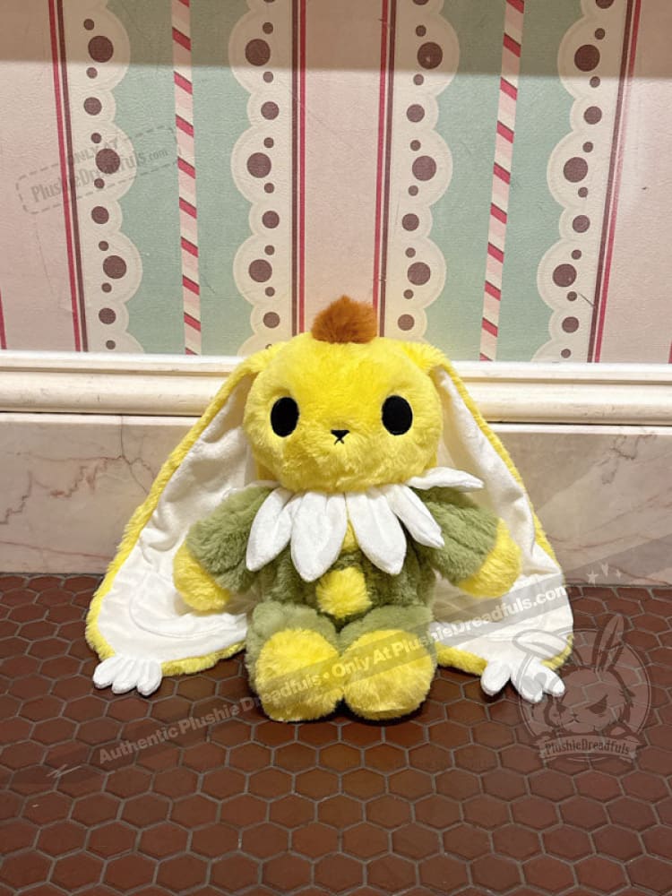 Victorian McGee's Daisy Rabbit - Plush Stuffed Animal