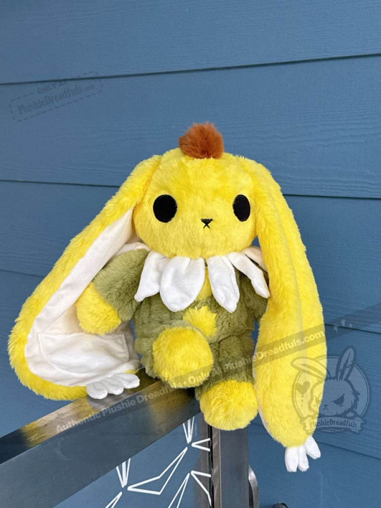Victorian McGee's Daisy Rabbit - Plush Stuffed Animal