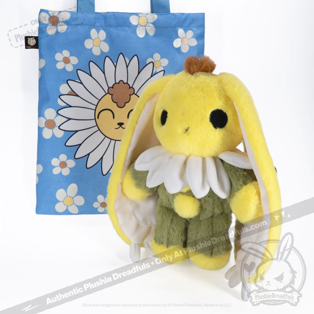 Victorian McGee's Daisy Rabbit - Plush Stuffed Animal