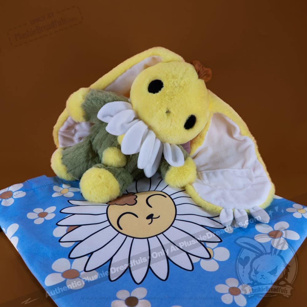 Victorian McGee's Daisy Rabbit - Plush Stuffed Animal