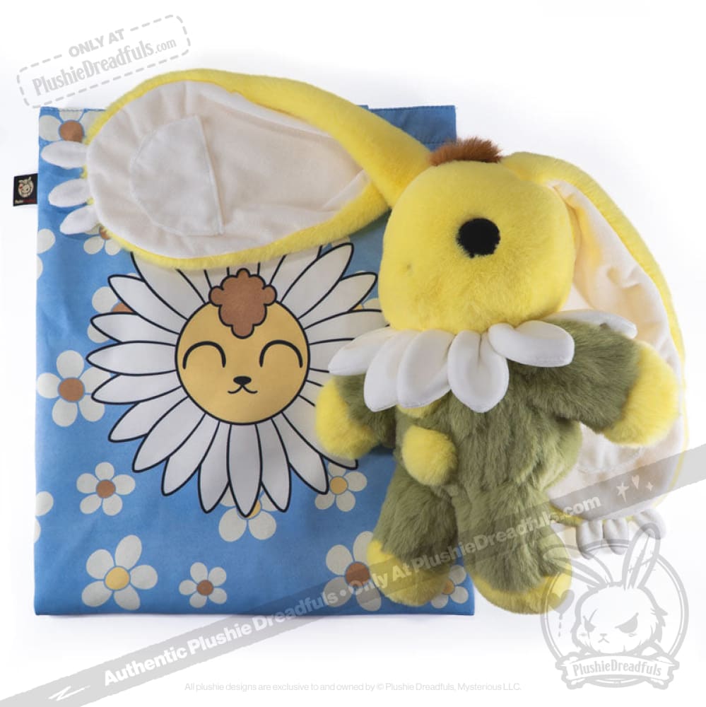 Victorian McGee's Daisy Rabbit - Plush Stuffed Animal