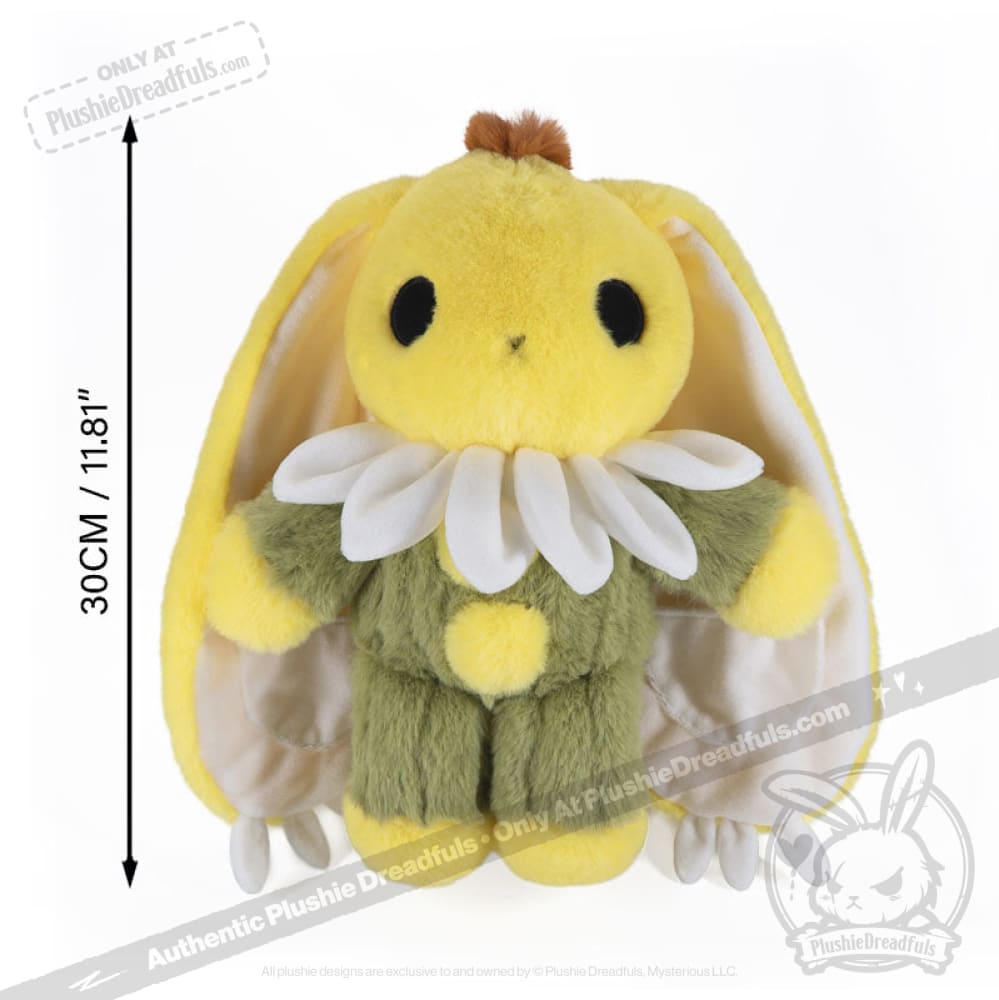 Victorian McGee's Daisy Rabbit - Plush Stuffed Animal