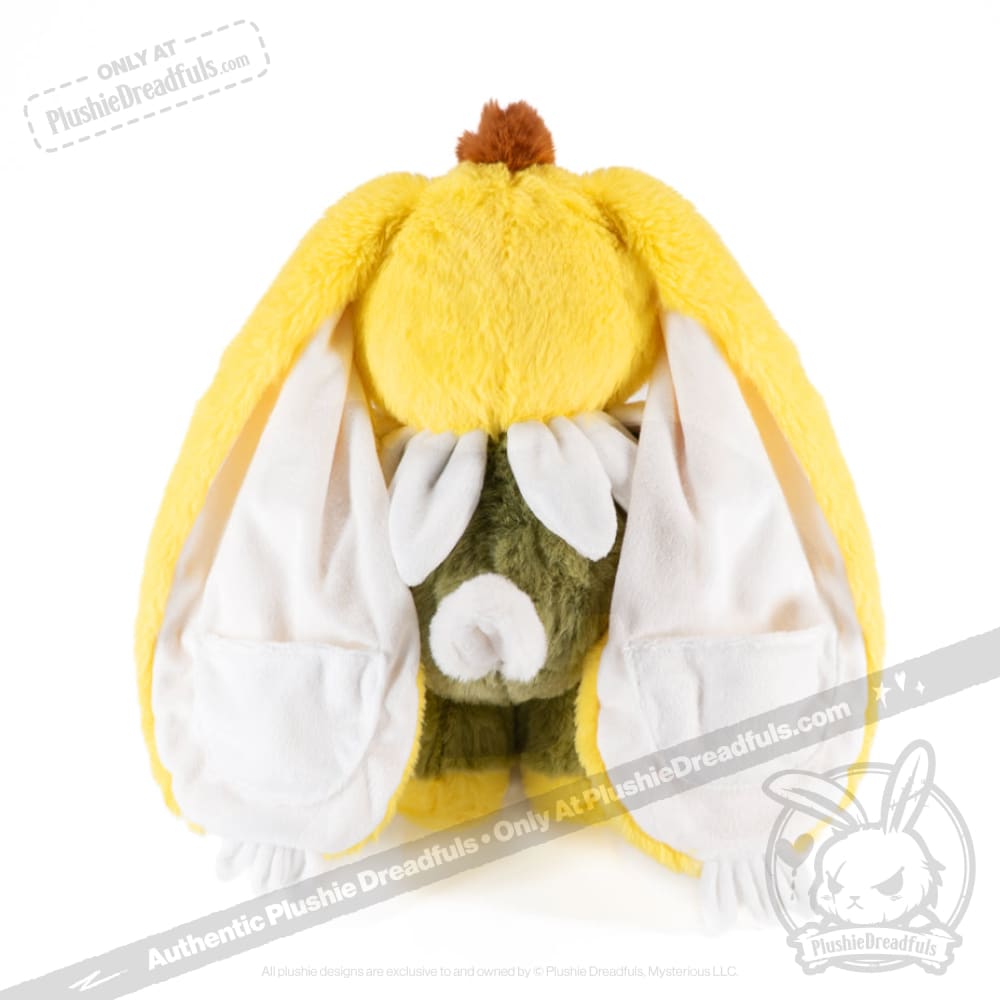 Victorian McGee's Daisy Rabbit - Plush Stuffed Animal