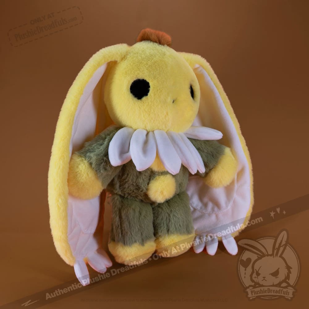 Victorian McGee's Daisy Rabbit - Plush Stuffed Animal
