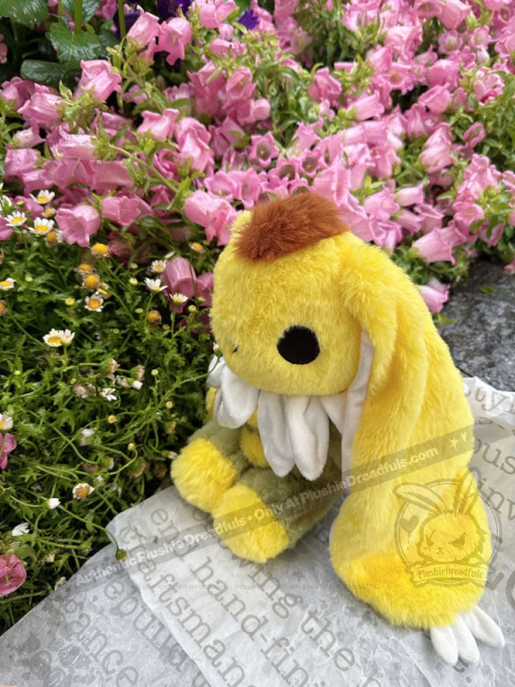 Victorian McGee's Daisy Rabbit - Plush Stuffed Animal
