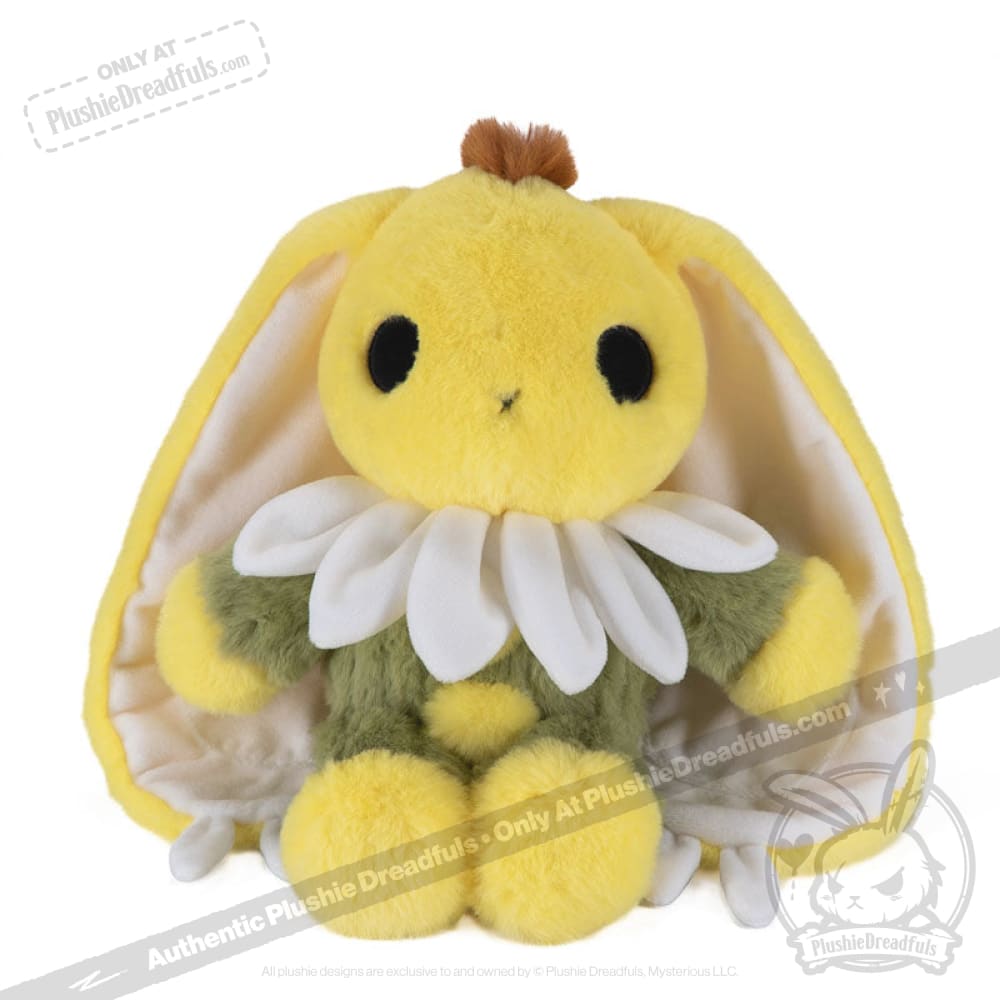 Victorian McGee's Daisy Rabbit - Plush Stuffed Animal