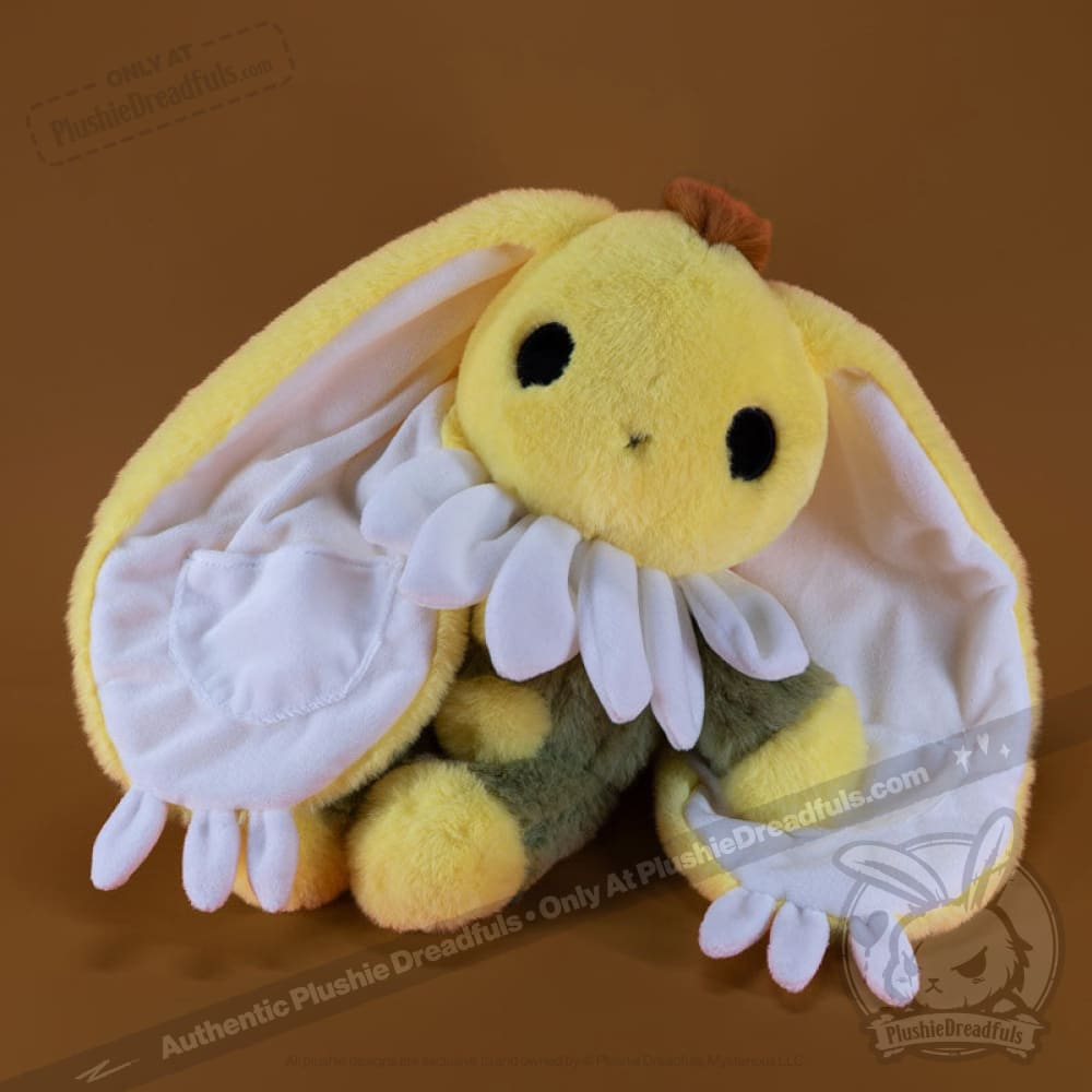 Victorian McGee's Daisy Rabbit - Plush Stuffed Animal