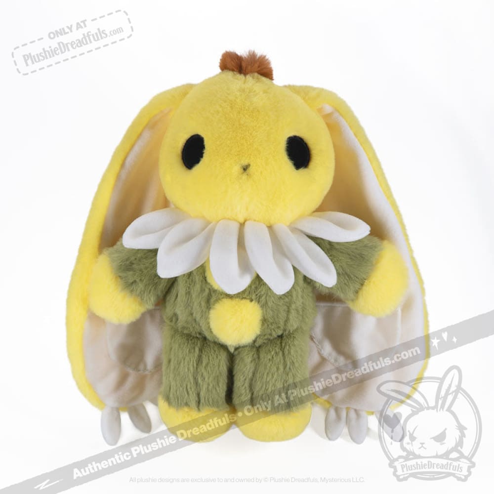 Victorian McGee's Daisy Rabbit - Plush Stuffed Animal