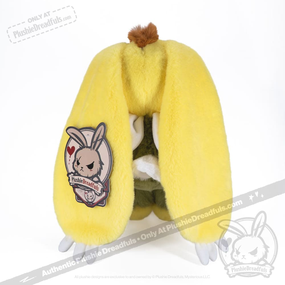 Victorian McGee's Daisy Rabbit - Plush Stuffed Animal