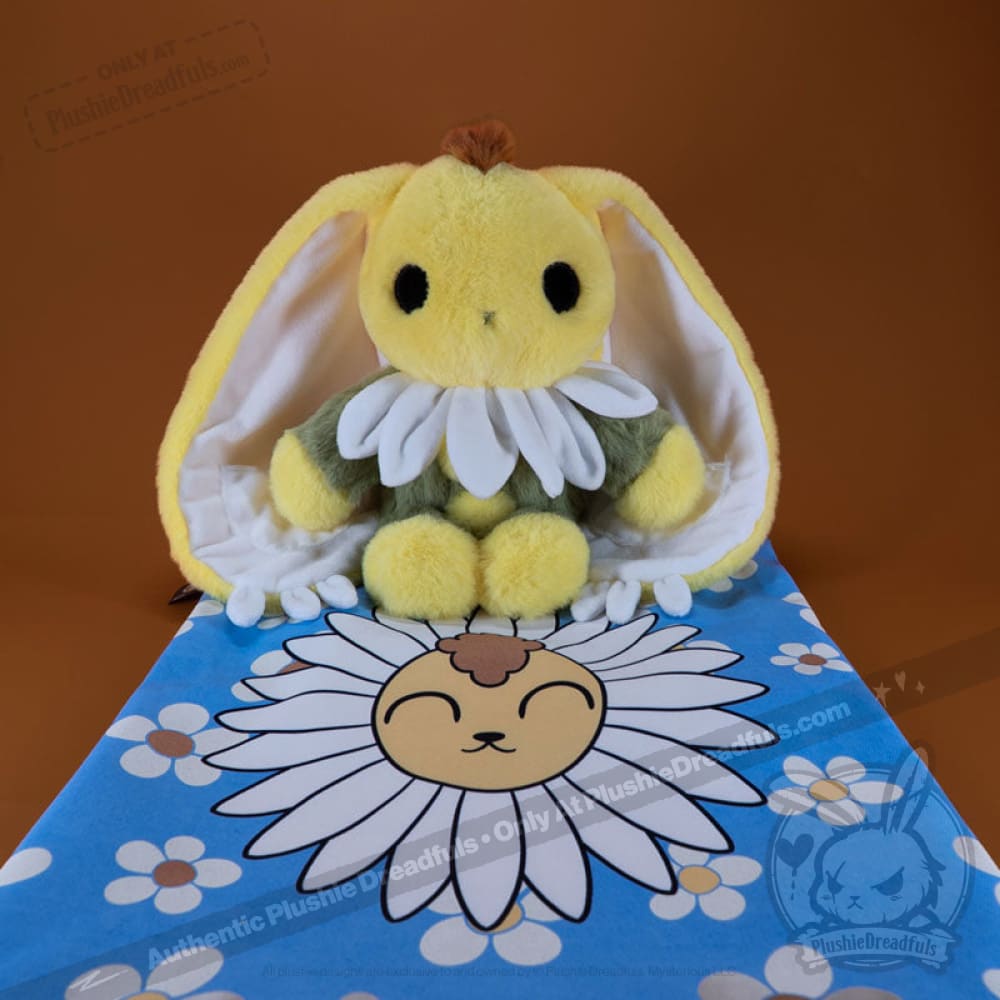Victorian McGee's Daisy Rabbit - Plush Stuffed Animal