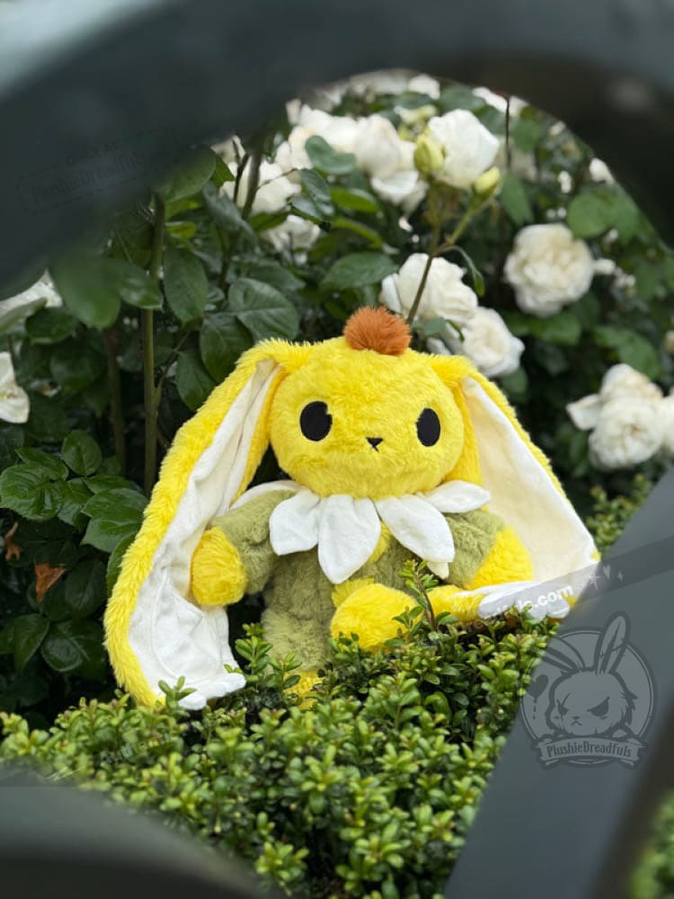 Victorian McGee's Daisy Rabbit - Plush Stuffed Animal