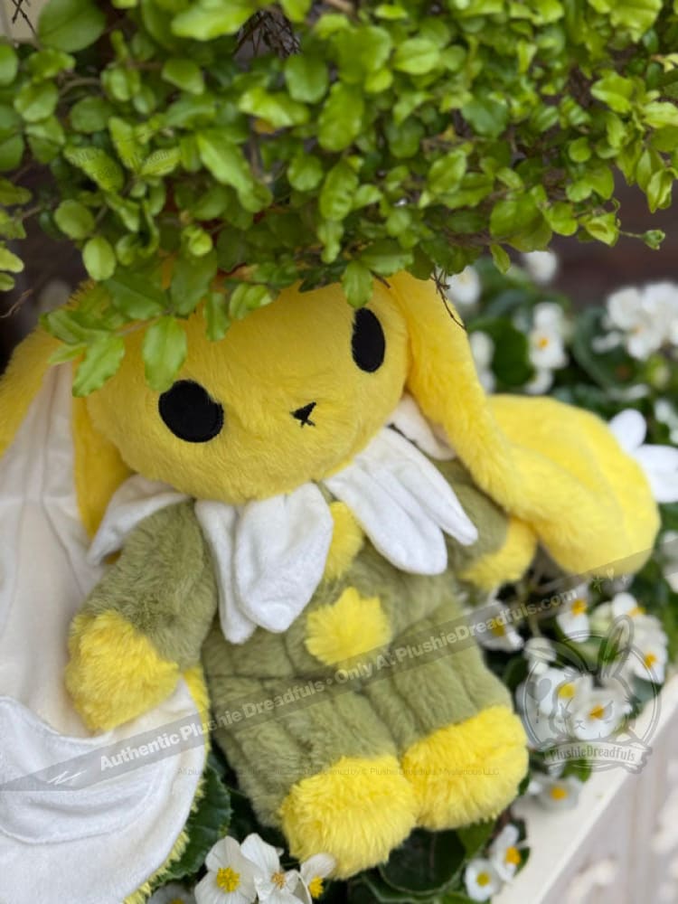 Victorian McGee's Daisy Rabbit - Plush Stuffed Animal