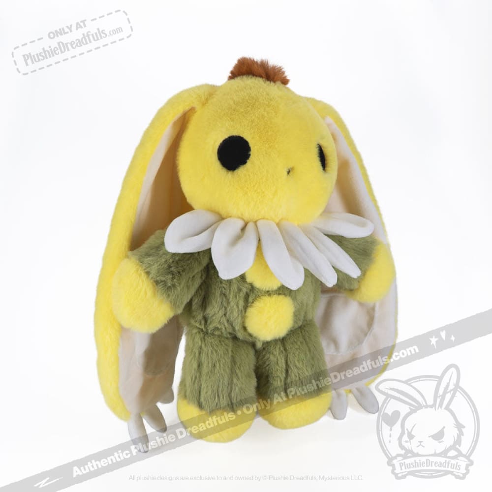 Victorian McGee's Daisy Rabbit - Plush Stuffed Animal