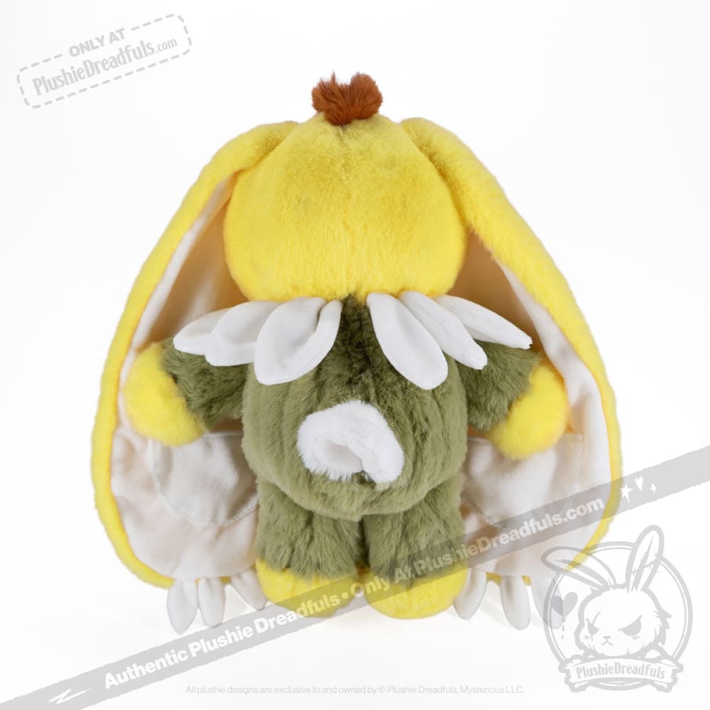 Victorian McGee's Daisy Rabbit - Plush Stuffed Animal