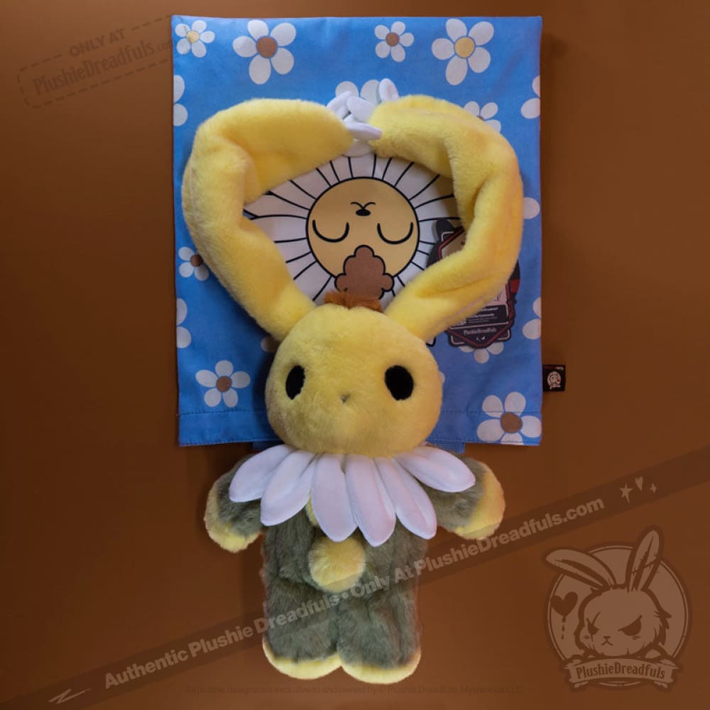 Victorian McGee's Daisy Rabbit - Plush Stuffed Animal