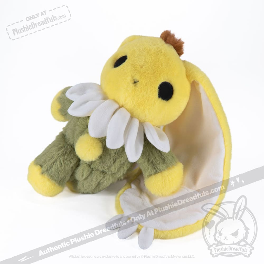 Victorian McGee's Daisy Rabbit - Plush Stuffed Animal