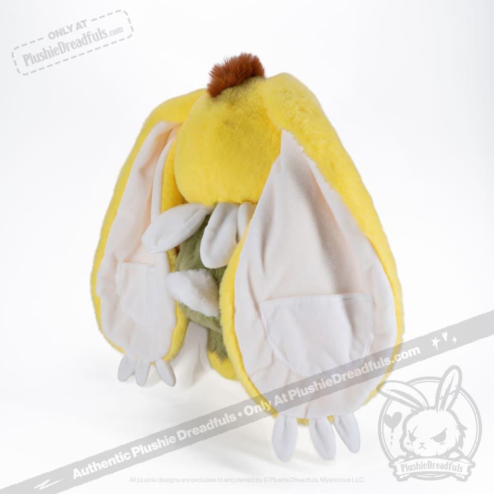 Victorian McGee's Daisy Rabbit - Plush Stuffed Animal