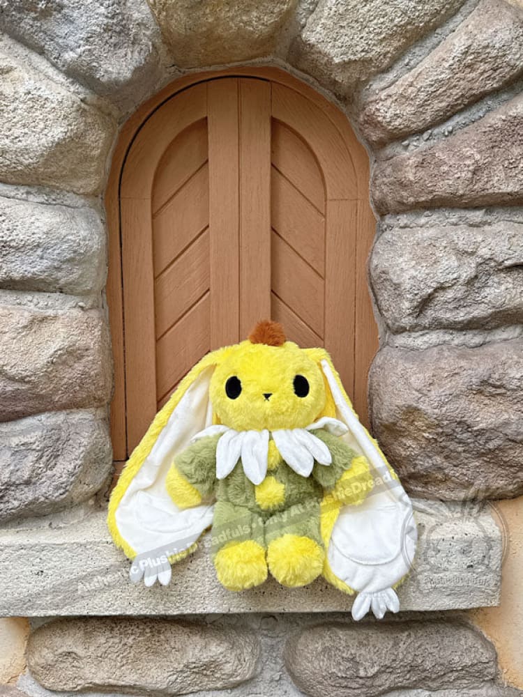 Victorian McGee's Daisy Rabbit - Plush Stuffed Animal