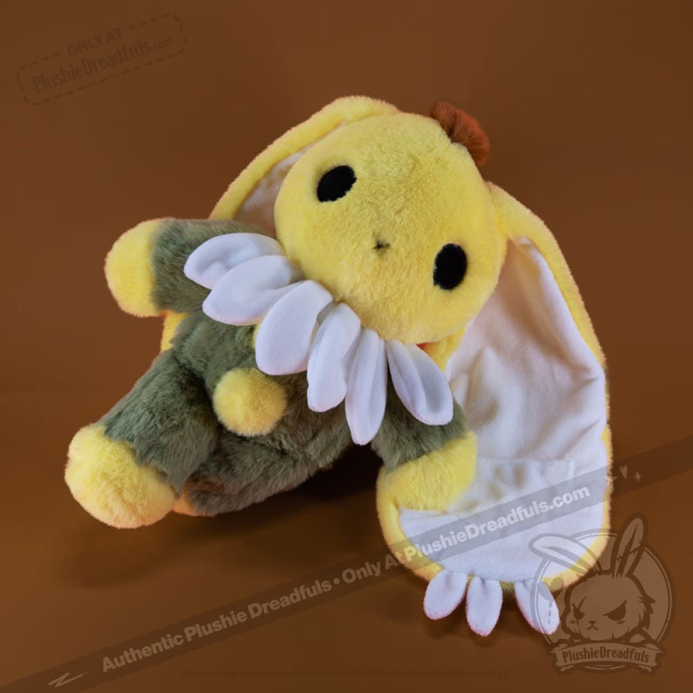 Victorian McGee's Daisy Rabbit - Plush Stuffed Animal