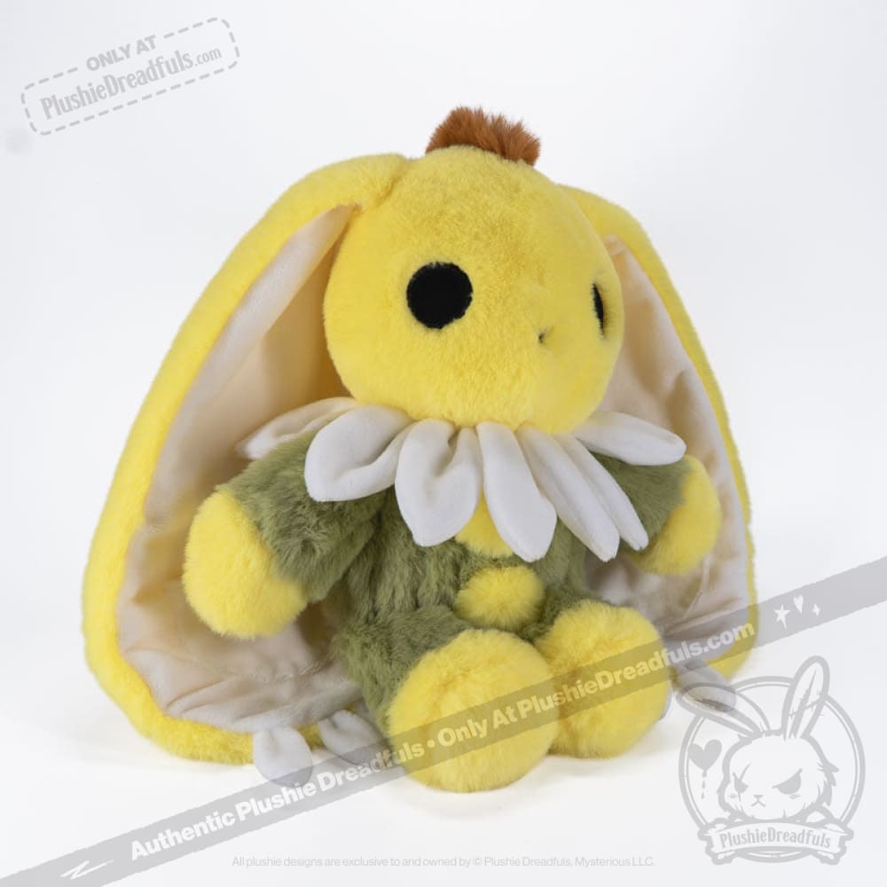 Victorian McGee's Daisy Rabbit - Plush Stuffed Animal