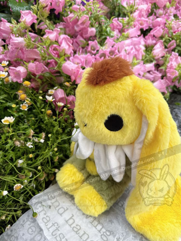 Victorian McGee's Daisy Rabbit - Plush Stuffed Animal