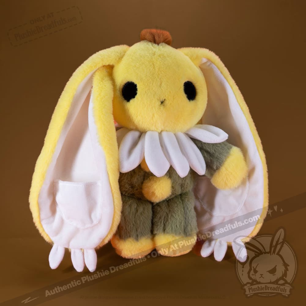 Victorian McGee's Daisy Rabbit - Plush Stuffed Animal