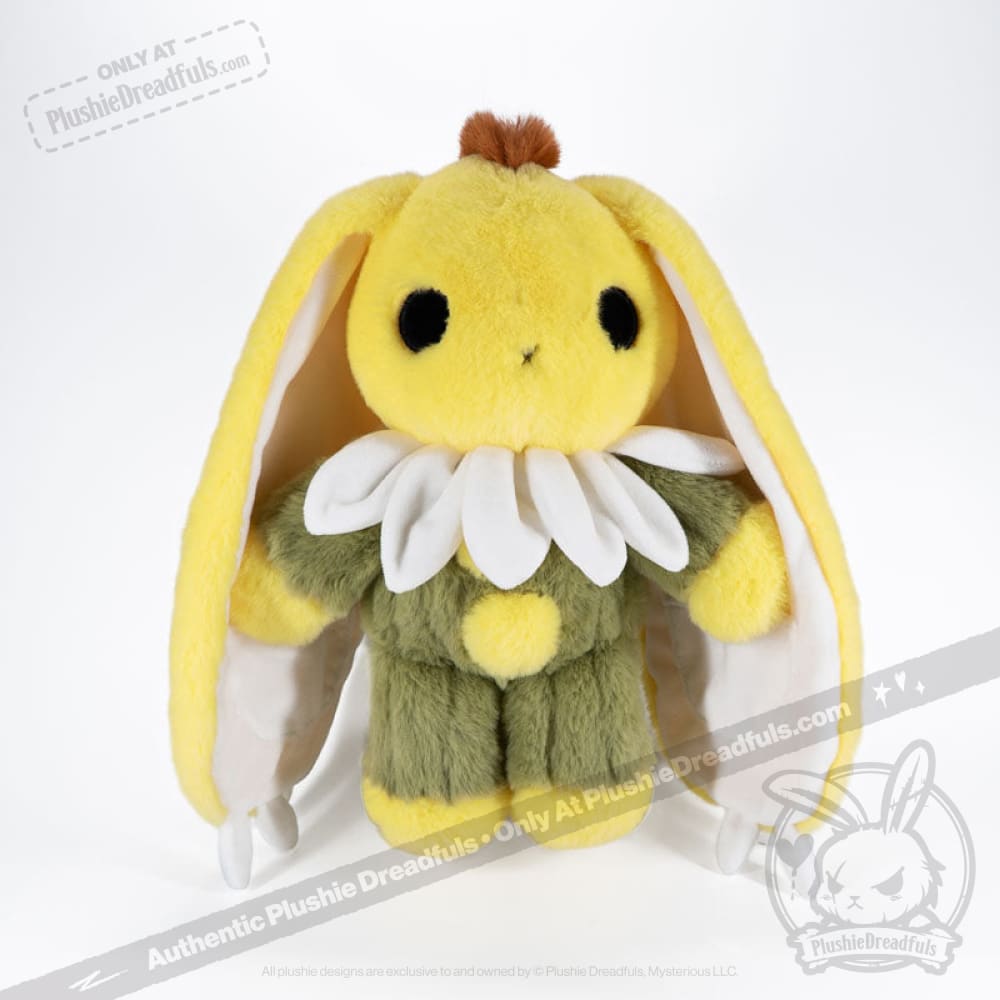Victorian McGee's Daisy Rabbit - Plush Stuffed Animal