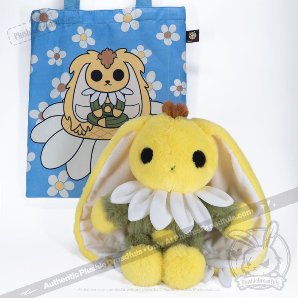 Victorian McGee's Daisy Rabbit - Plush Stuffed Animal