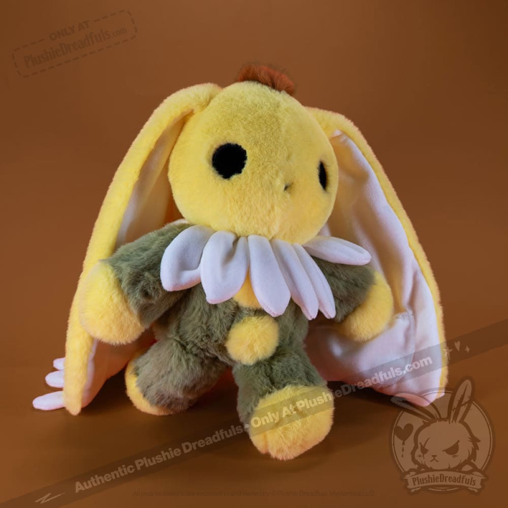 Victorian McGee's Daisy Rabbit - Plush Stuffed Animal