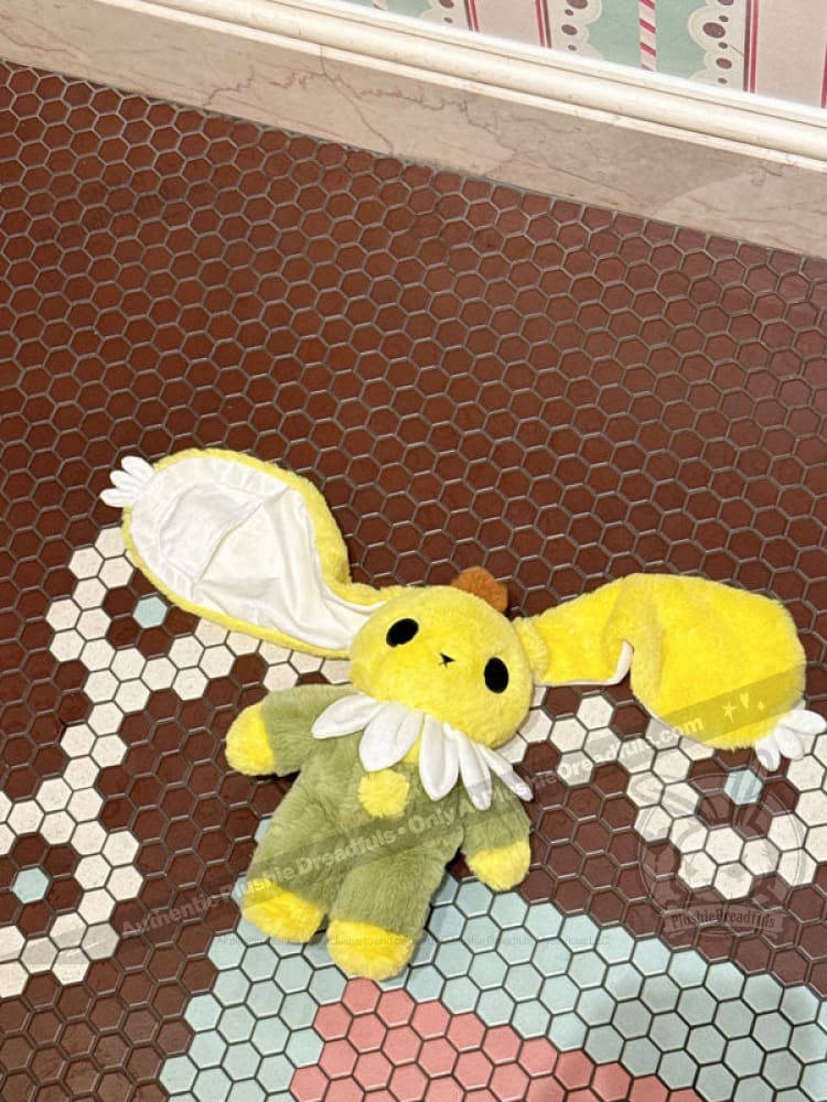 Victorian McGee's Daisy Rabbit - Plush Stuffed Animal