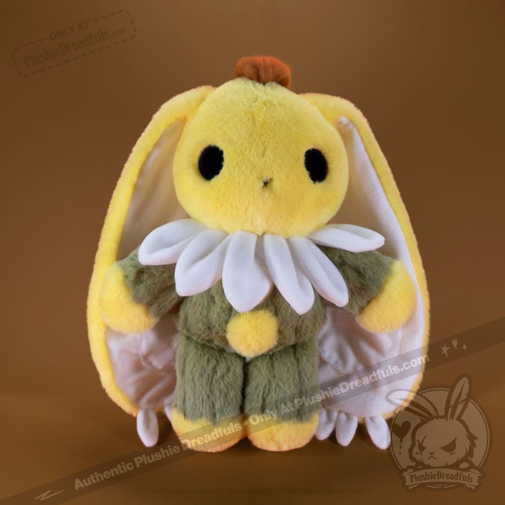 Victorian McGee's Daisy Rabbit - Plush Stuffed Animal