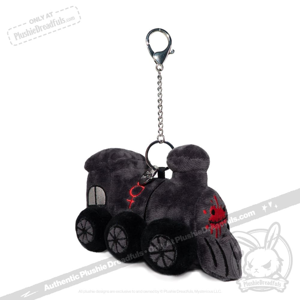 Victorian McGee's Emotional Support Train of Madness Plush Toy