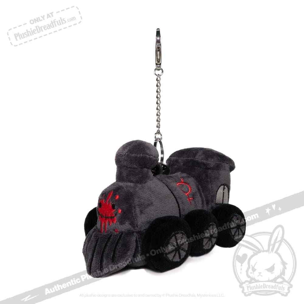 Victorian McGee's Emotional Support Train of Madness Plush Toy