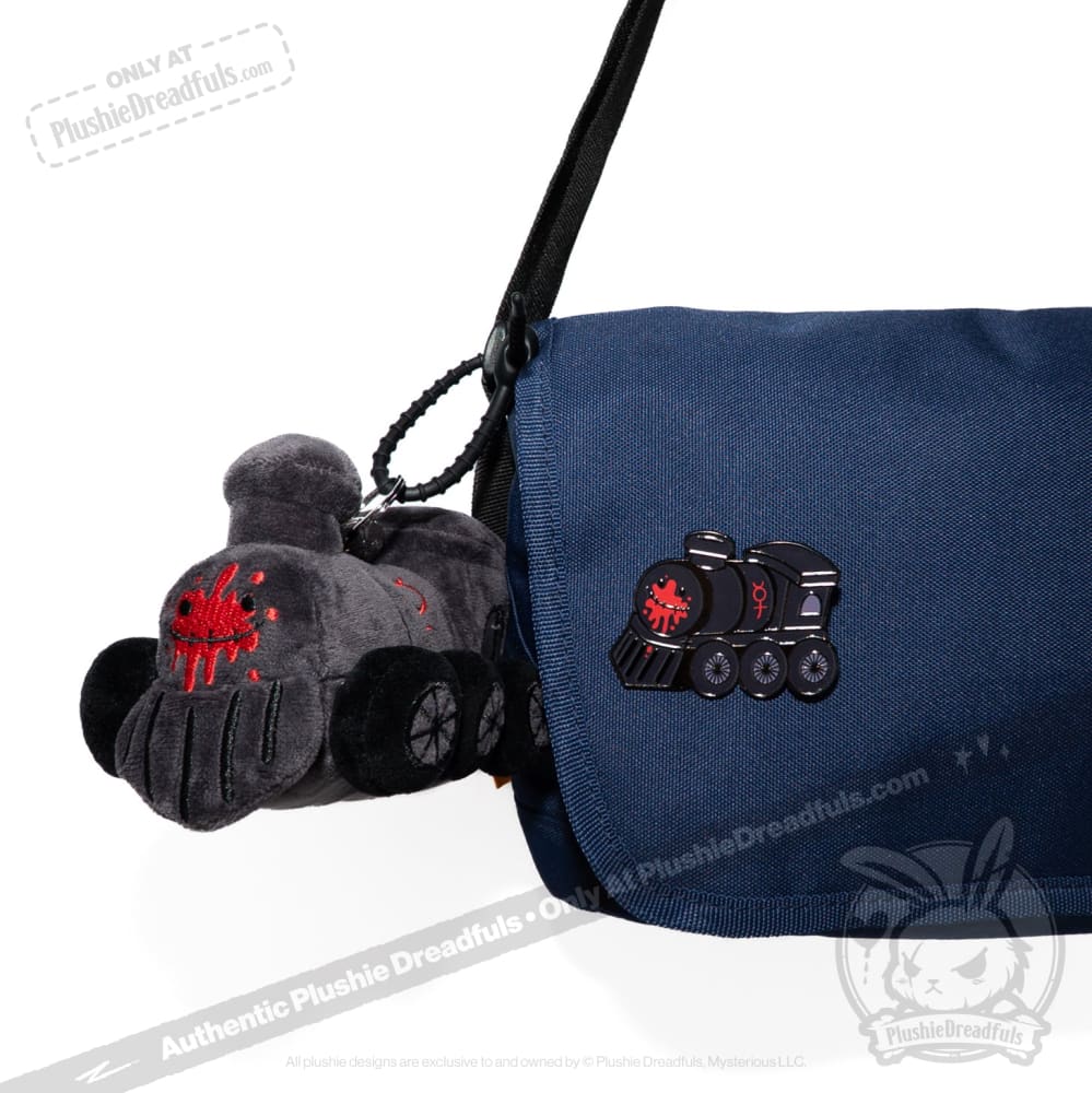 Victorian McGee's Emotional Support Train of Madness Plush Toy