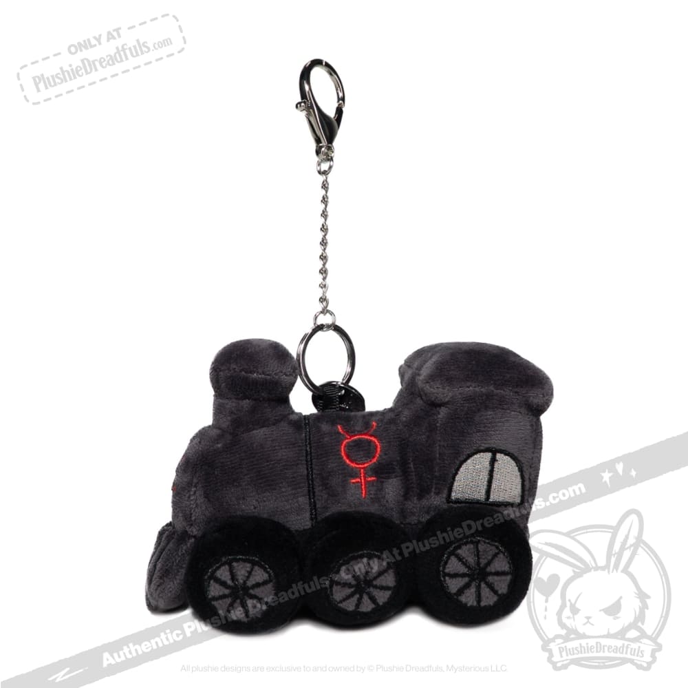 Victorian McGee's Emotional Support Train of Madness Plush Toy
