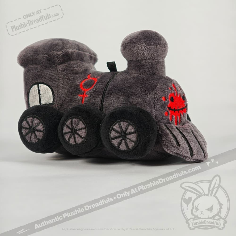 Victorian McGee's Emotional Support Train of Madness Plush Toy