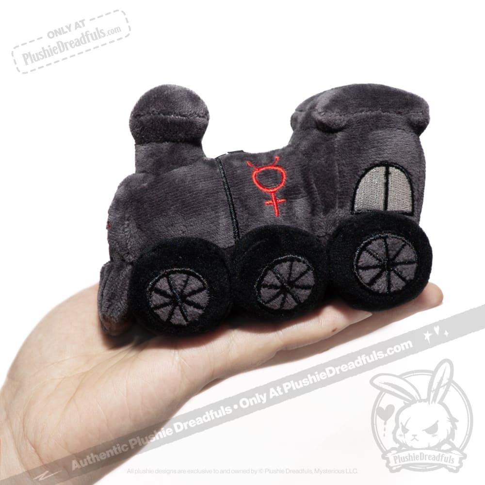 Victorian McGee's Emotional Support Train of Madness Plush Toy