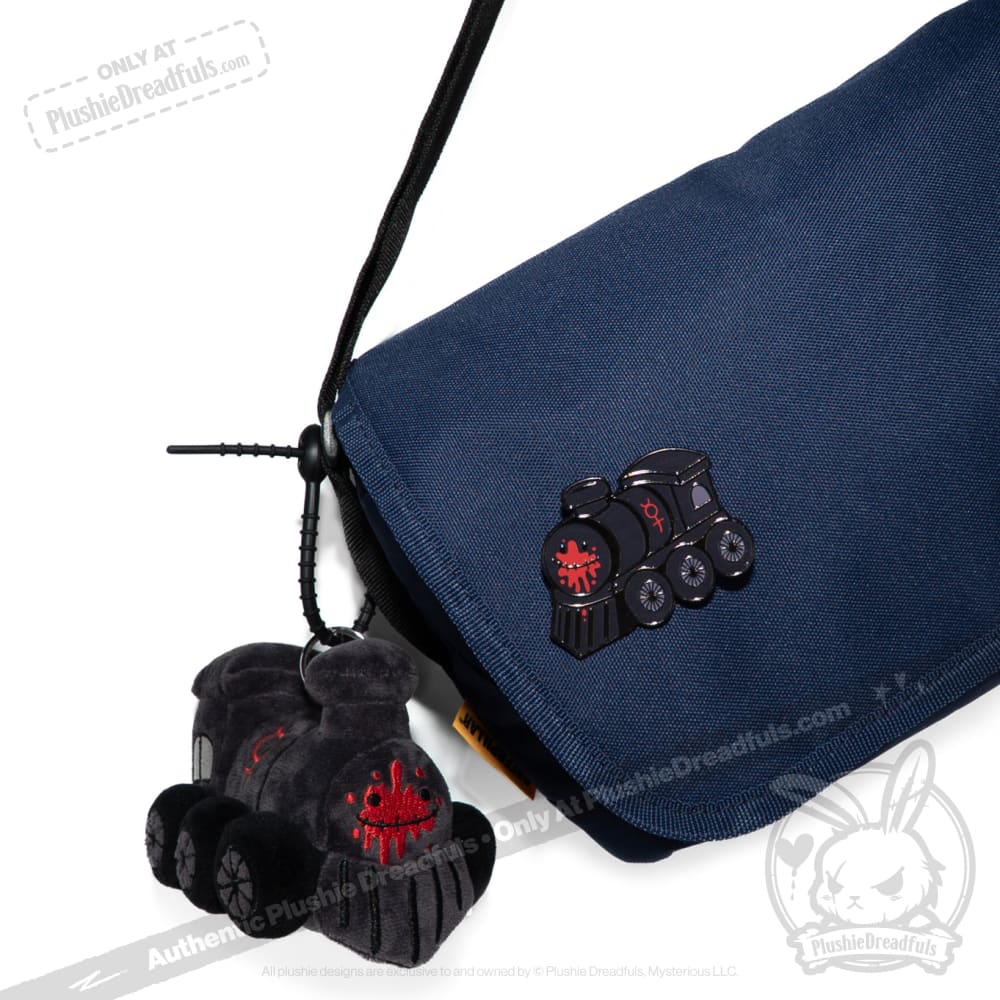 Victorian McGee's Emotional Support Train of Madness Plush Toy