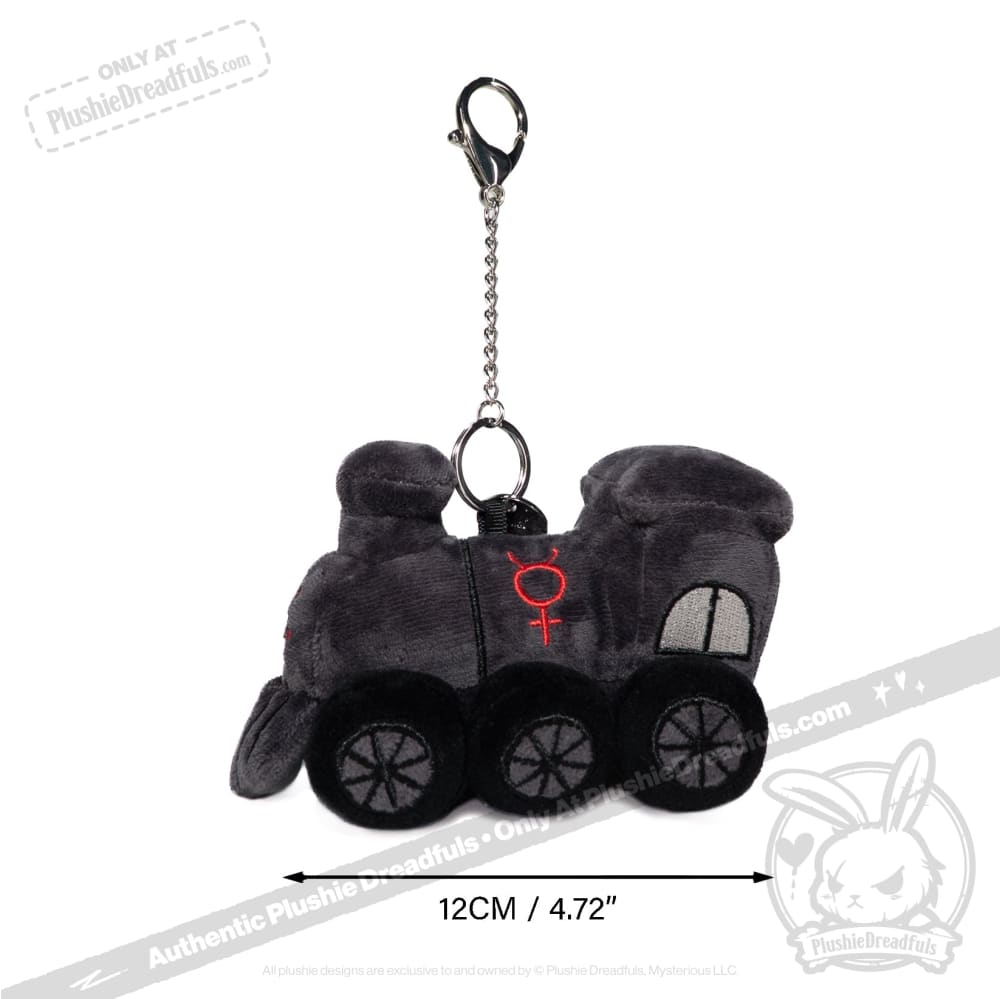 Victorian McGee's Emotional Support Train of Madness Plush Toy