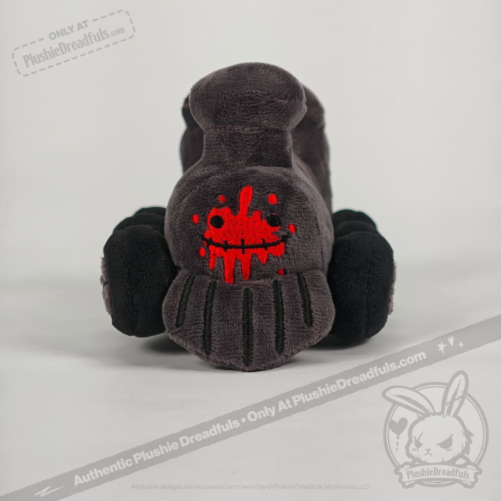 Victorian McGee's Emotional Support Train of Madness Plush Toy