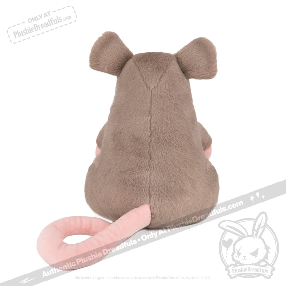 Victorian McGee's Fairytales  - Pied Piper and Rat Plush Stuffed Animal